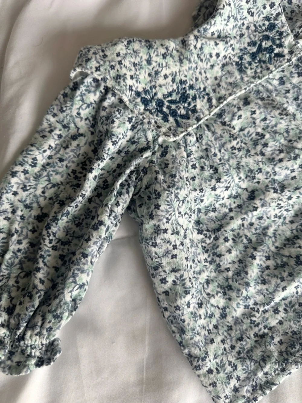 Mango Baby Floral Two-Piece Set - Picture 4 of 6